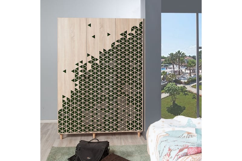 Vaatekaappi Gillberga 135 cm - Säilytys - Vaatesäilytys - Vaatekaappi