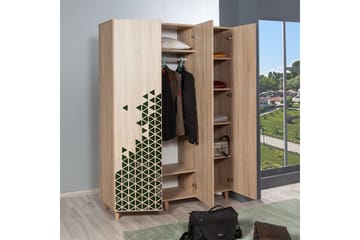 Vaatekaappi Gillberga 135 cm - Säilytys - Kaappi - Säilytyskaappi