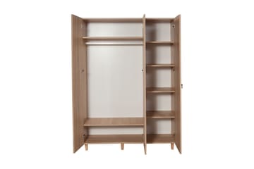 Vaatekaappi Gillberga 135 cm - Säilytys - Kaappi - Säilytyskaappi