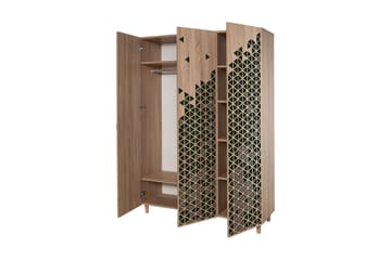 Vaatekaappi Gillberga 135 cm - Säilytys - Kaappi - Säilytyskaappi