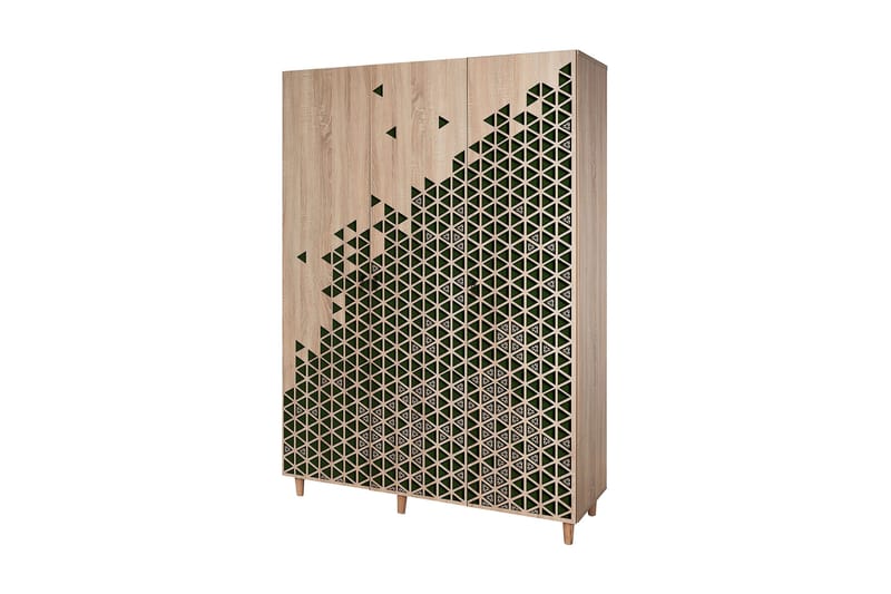 Vaatekaappi Gillberga 135 cm - Säilytys - Vaatesäilytys - Vaatekaappi