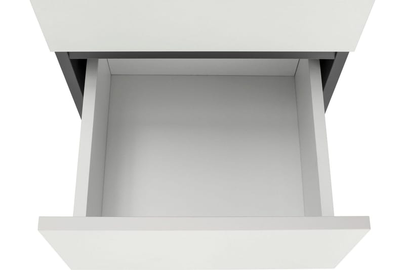 Vaatekaappi ilman peiliä Hudnall-vaatekaappi 38x35 cm korkea Natur,Antracit - Säilytys - Vaatesäilytys - Vaatekaappi