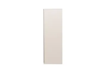 Vaatekaappi ilman peiliä Venture Home Nice-vaatekaappi 60x177 cm beige Beige - Säilytys - Vaatesäilytys - Vaatekaappi