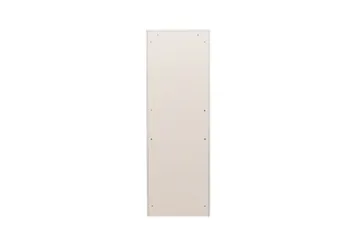 Vaatekaappi ilman peiliä Venture Home Nice-vaatekaappi 60x177 cm beige Beige - Säilytys - Vaatesäilytys - Vaatekaappi