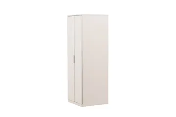 Vaatekaappi ilman peiliä Venture Home Nice-vaatekaappi 60x177 cm beige Beige - Säilytys - Vaatesäilytys - Vaatekaappi