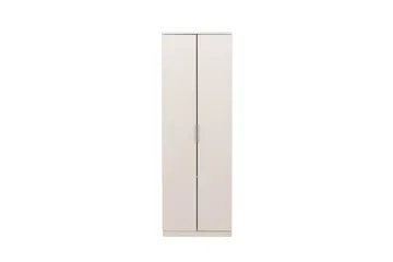 Vaatekaappi ilman peiliä Venture Home Nice-vaatekaappi 60x177 cm beige Beige - Säilytys - Vaatesäilytys - Vaatekaappi