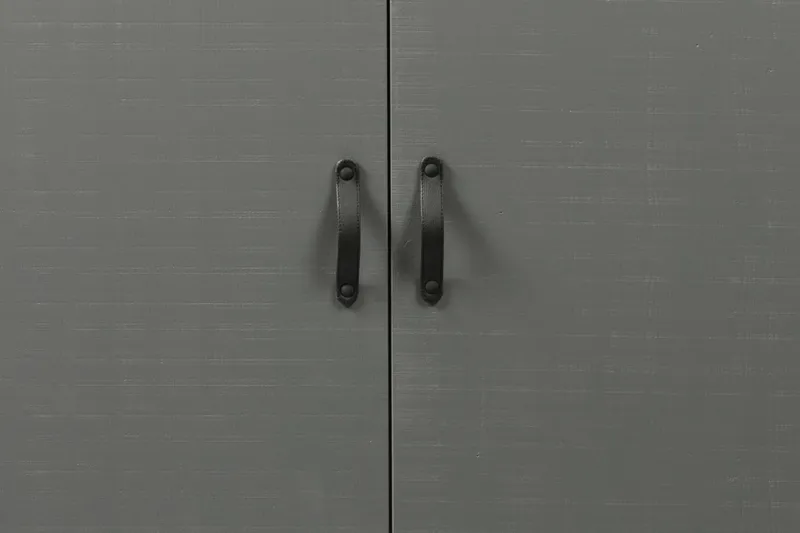 Vaatekaappi Janey 100x195 cm - Harmaa/Musta - Säilytys - Vaatesäilytys - Vaatekaappi