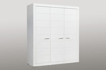 Vaatekaappi Janyha 166x198 cm - Valkoinen - Säilytys - Vaatesäilytys - Vaatekaappi