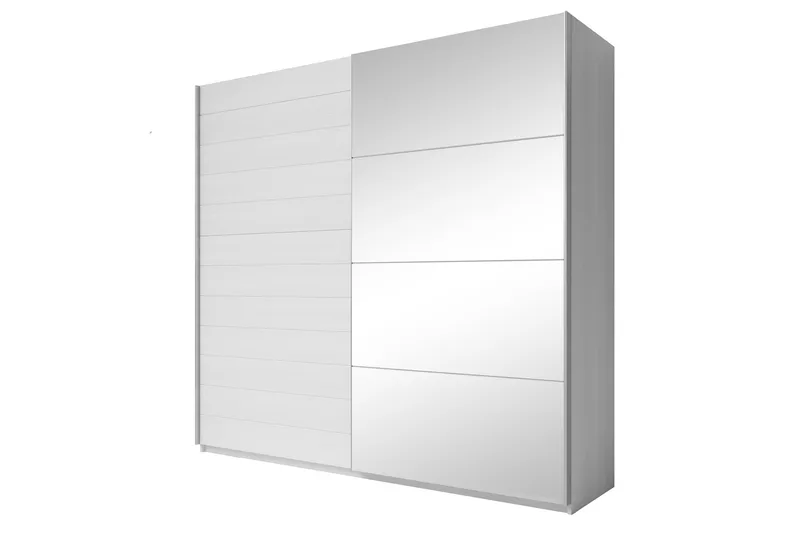 Vaatekaappi Jorbes 61x200 cm - Tuhkanharmaa - Säilytys - Vaatesäilytys - Vaatekaappi