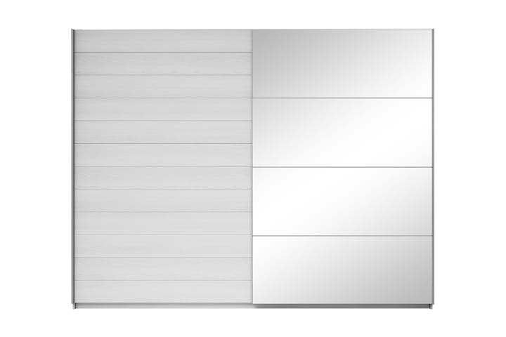 Vaatekaappi Jorbes 61x200 cm - Tuhkanharmaa - Vaatekaappi