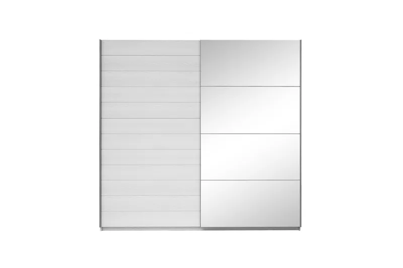 Vaatekaappi Jorbes 61x200 cm - Tuhkanharmaa - Säilytys - Vaatesäilytys - Vaatekaappi