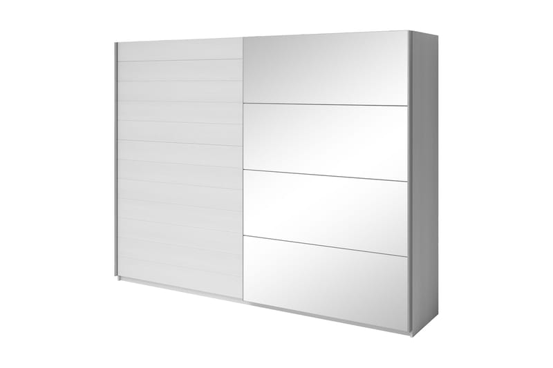 Vaatekaappi Jorbes 61x200 cm, Tuhkanharmaa