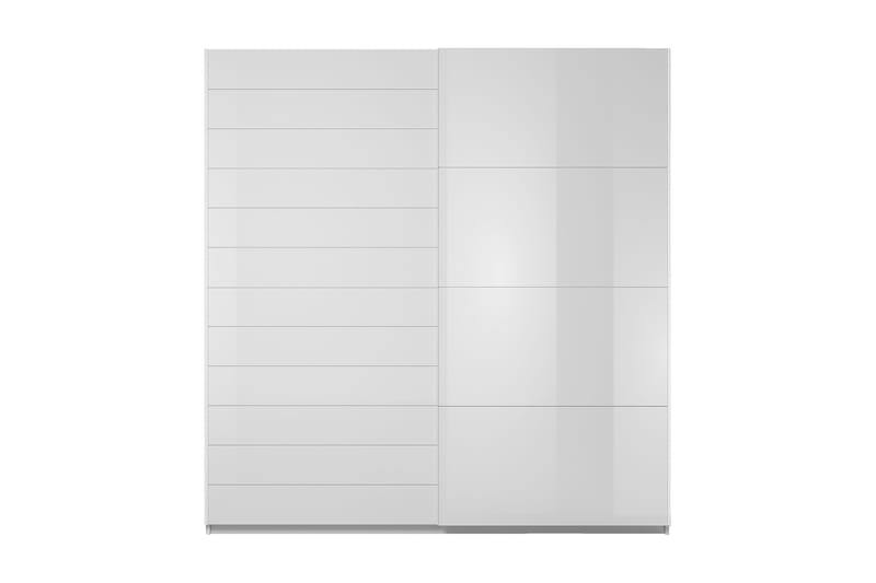 Vaatekaappi Jorbes 61x200 cm - Tuhkanharmaa - Säilytys - Vaatesäilytys - Vaatekaappi