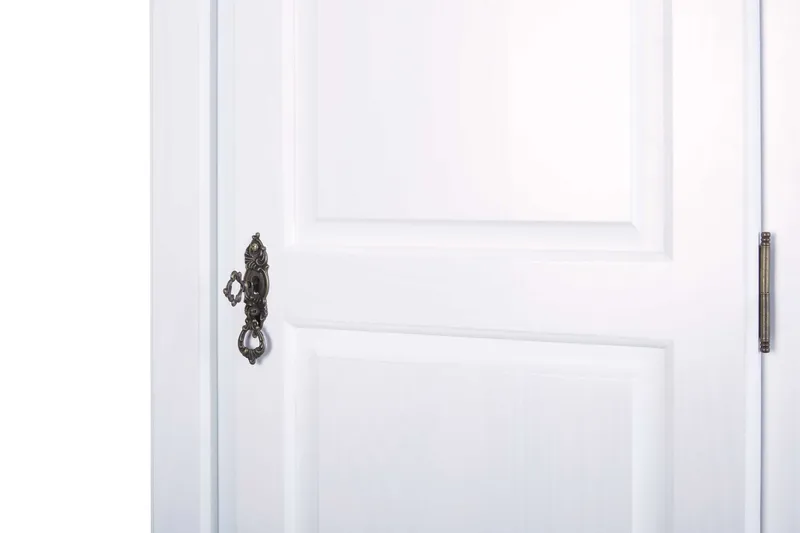 Vaatekaappi Kappl 150 cm - Puu/Valkoinen - Säilytys - Vaatesäilytys - Vaatekaappi