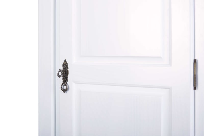 Vaatekaappi Kappl 150 cm - Puu/Valkoinen - Säilytys - Vaatesäilytys - Vaatekaappi