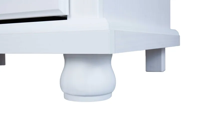 Vaatekaappi Kappl 150 cm - Puu/Valkoinen - Säilytys - Vaatesäilytys - Vaatekaappi