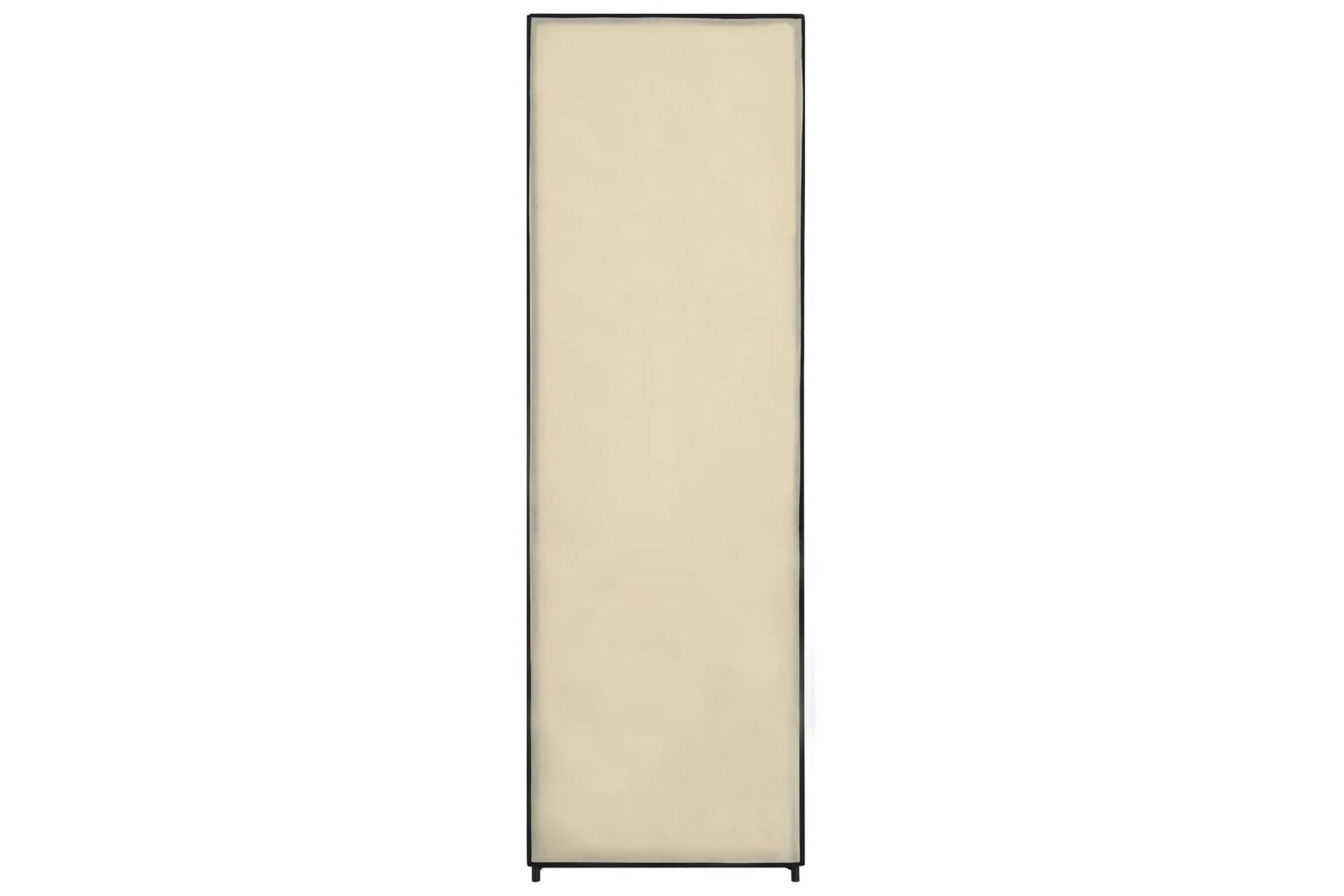 Vaatekaappi kerma 87x49x159 cm kangas - Kerma - Säilytys - Vaatesäilytys - Vaatekaappi