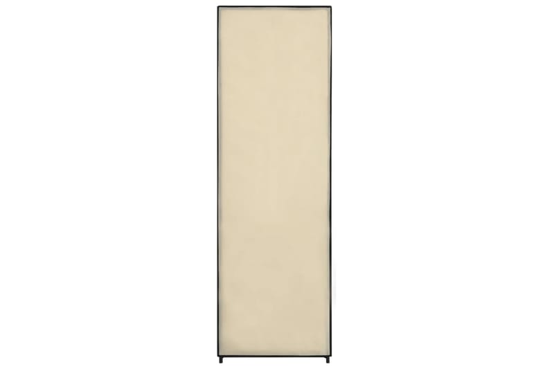 Vaatekaappi kerma 87x49x159 cm kangas - Kerma - Säilytys - Vaatesäilytys - Vaatekaappi
