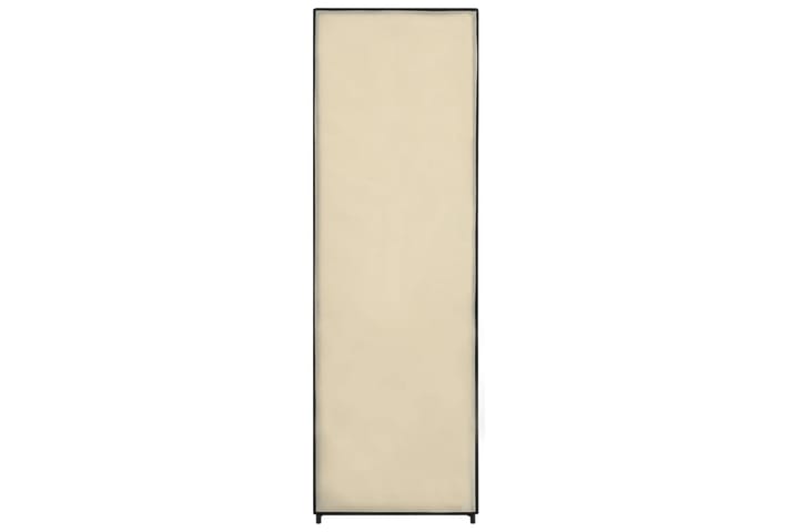 Vaatekaappi kerma 87x49x159 cm kangas - Kerma - Vaatekaappi
