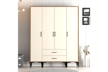 Vaatekaappi Kumsal 160 cm