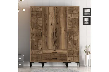 Vaatekaappi Kumsal 160 cm