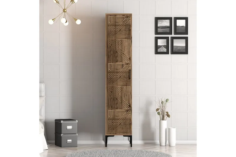 Vaatekaappi Kumsal 40 cm, Pähkinä