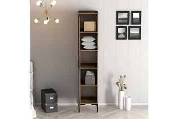 Vaatekaappi Kumsal 40 cm - Pähkinä - Säilytys - Kaappi - Säilytyskaappi