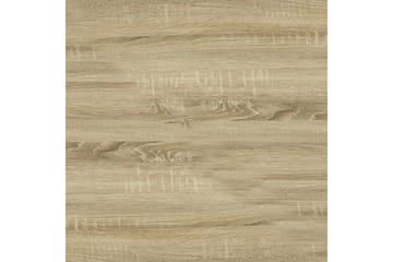 Vaatekaappi London 180x57x215 cm - Beige/Valkoinen - Säilytys - Vaatesäilytys - Vaatekaappi