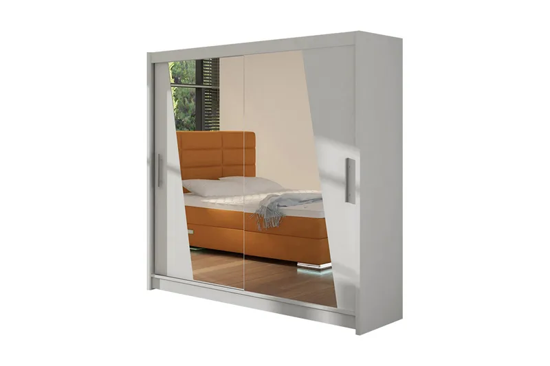 Vaatekaappi London, Valkoinen