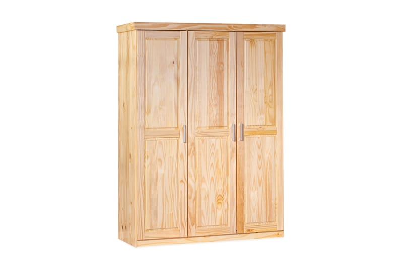 Vaatekaappi Maior 140 cm - Mänty - Säilytys - Vaatesäilytys - Vaatekaappi