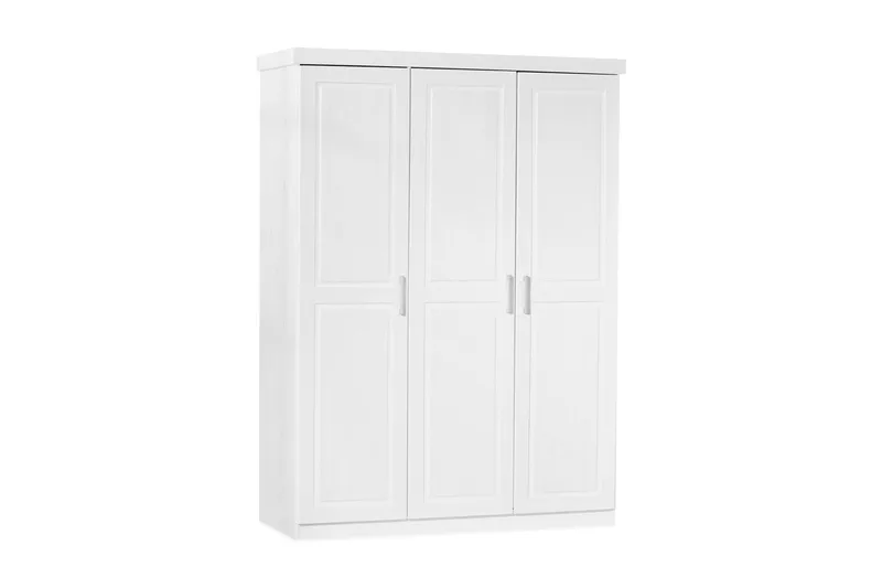 Vaatekaappi Maior 140 cm, Valkoinen