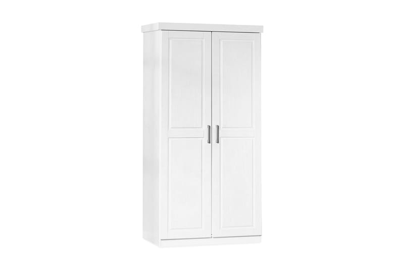 Vaatekaappi Maior 95 cm - Valkoinen - Säilytys - Vaatesäilytys - Vaatekaappi