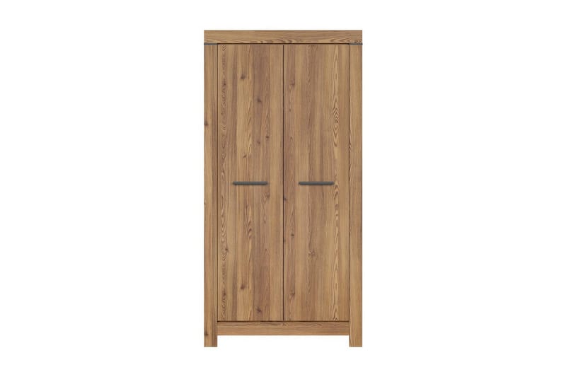 Vaatekaappi Medard 98x55 cm - Puu/Luonnonväri - Säilytys - Vaatesäilytys - Vaatekaappi