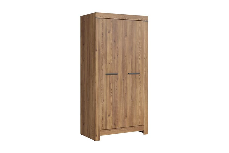 Vaatekaappi Medard 98x55 cm - Puu/Luonnonväri - Säilytys - Vaatesäilytys - Vaatekaappi