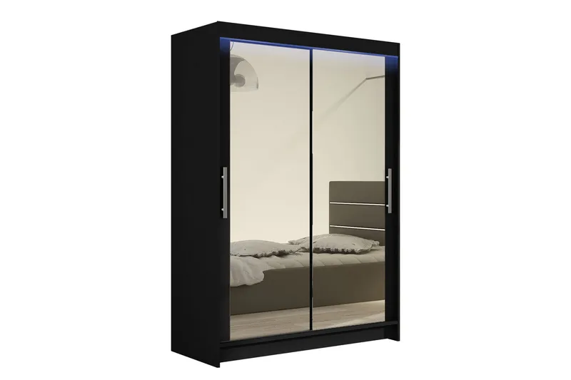 Vaatekaappi Miami 120x58x200 cm, Beige