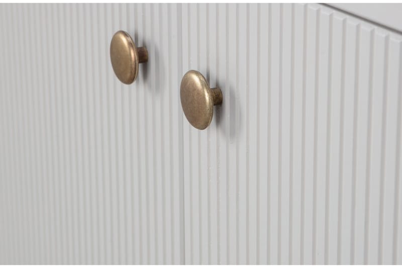 Vaatekaappi Moluskebi 53x100 cm - Harmaa - Säilytys - Vaatesäilytys - Vaatekaappi