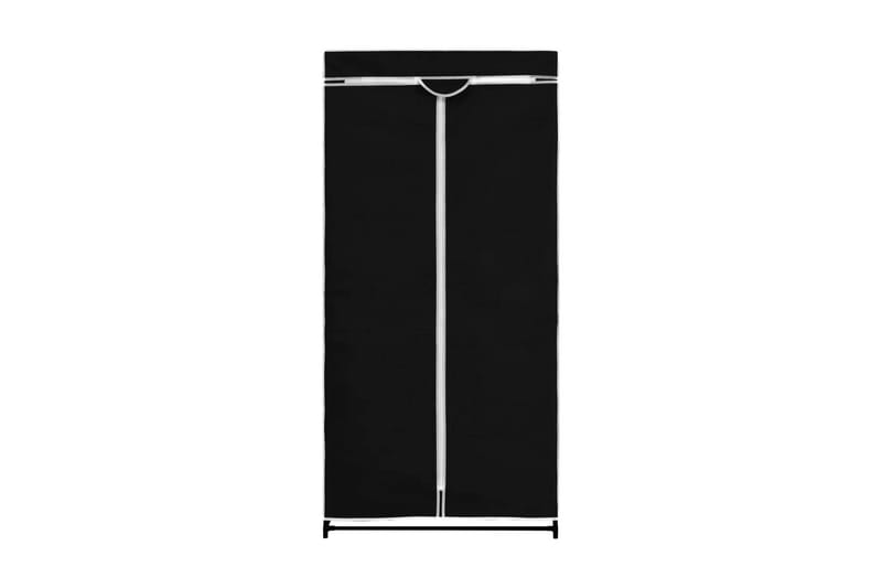 Vaatekaappi musta 75x50x160 cm - Musta - Säilytys - Vaatesäilytys - Vaatekaappi