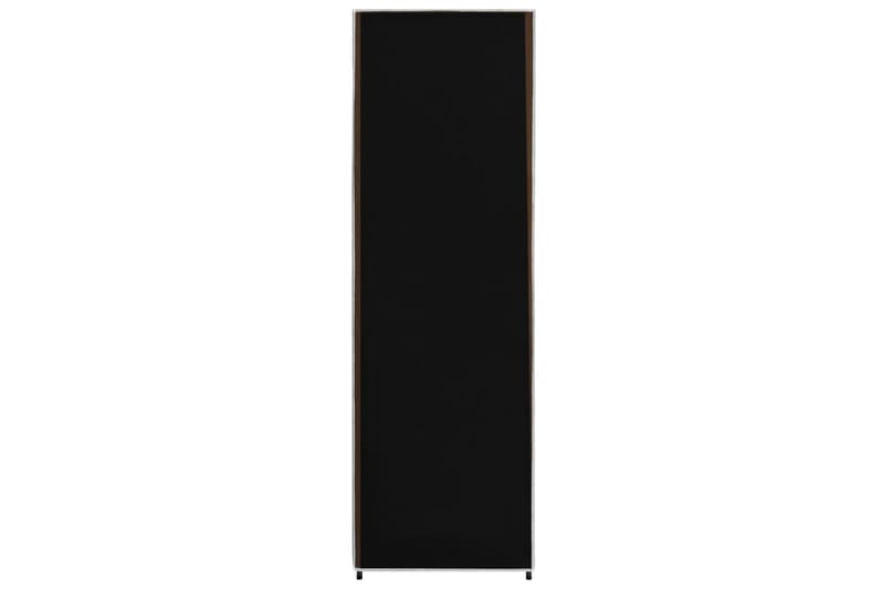 Vaatekaappi musta 87x49x159 cm kangas - Musta - Säilytys - Vaatesäilytys - Vaatekaappi