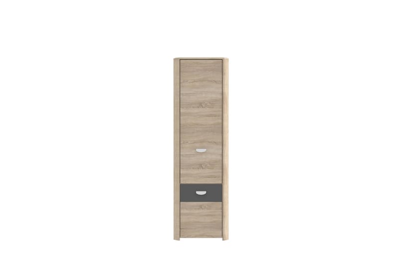 Vaatekaappi Mycheal 59x194 cm - Ruskea - Säilytys - Vaatesäilytys - Vaatekaappi