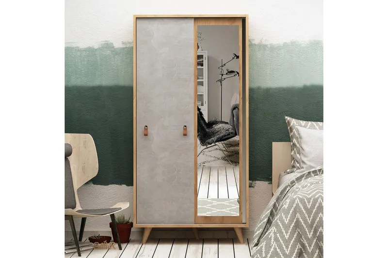 Vaatekaappi Naidaj - Säilytys - Vaatesäilytys - Vaatekaappi