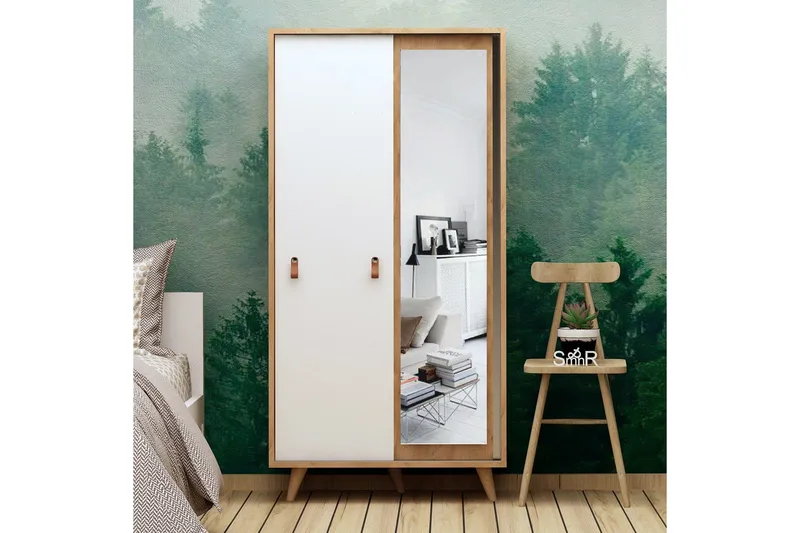 Vaatekaappi Naidaj Peili - Säilytys - Vaatesäilytys - Vaatekaappi