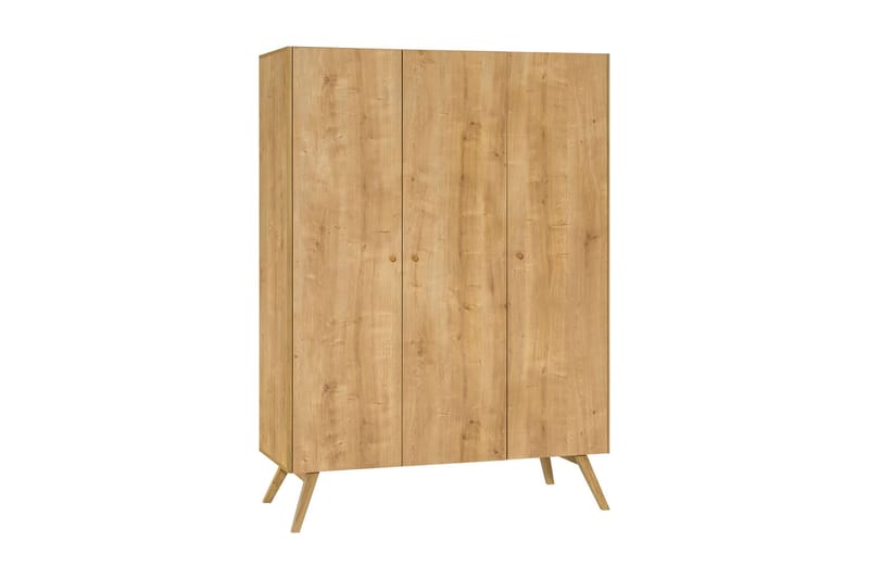 Vaatekaappi Nature Luonnonväri/Valkoinen - VOX - Säilytys - Vaatesäilytys - Vaatekaappi