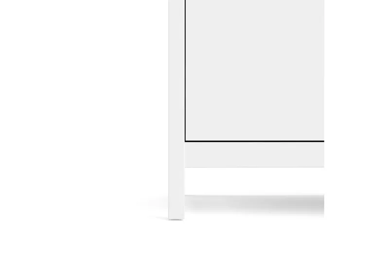 Vaatekaappi Osterholm 58x102 cm - Valkoinen - Säilytys - Vaatesäilytys - Vaatekaappi