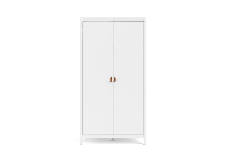Vaatekaappi Osterholm 58x102 cm - Valkoinen - Säilytys - Vaatesäilytys - Vaatekaappi