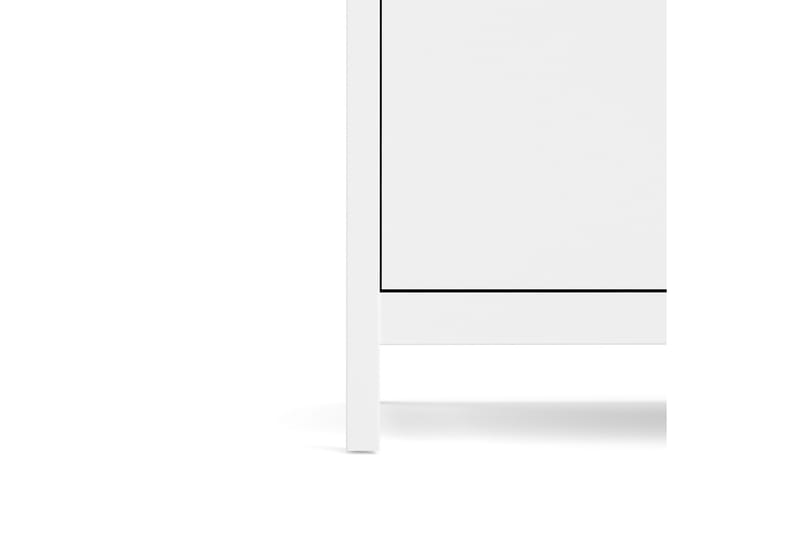 Vaatekaappi Osterholm 58x102 cm - Valkoinen - Säilytys - Vaatesäilytys - Vaatekaappi
