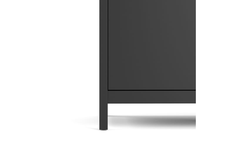 Vaatekaappi Osterholm 58x150 cm - Musta - Säilytys - Vaatesäilytys - Vaatekaappi