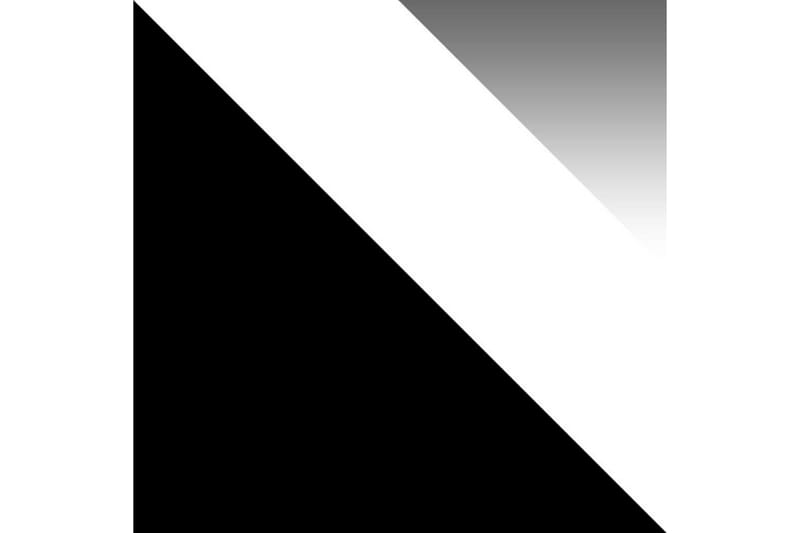 Vaatekaappi Ottery - Musta/Valkoinen - Säilytys - Vaatesäilytys - Vaatekaappi