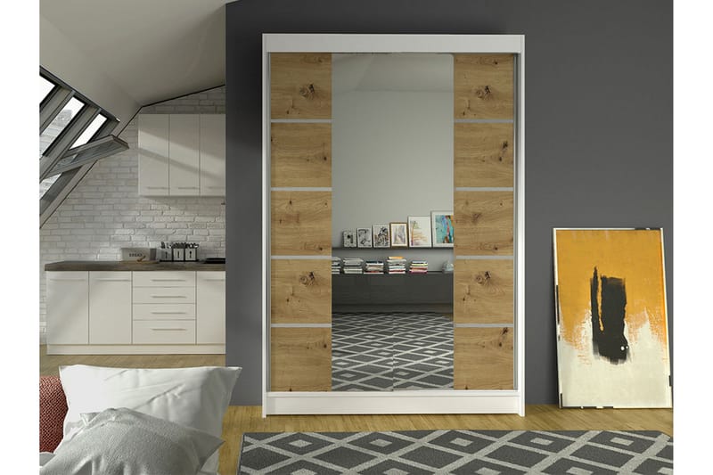 Vaatekaappi Ottery - Säilytys - Vaatesäilytys - Vaatekaappi