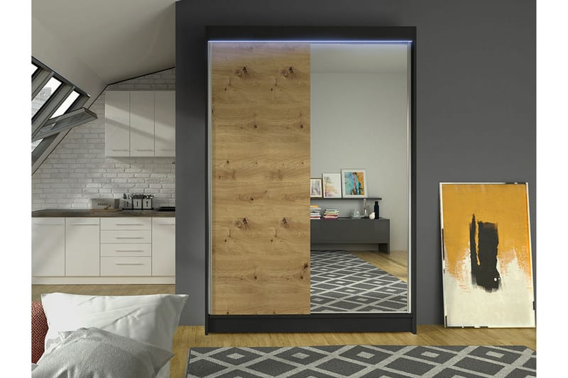 Vaatekaappi Ottery - Säilytys - Vaatesäilytys - Vaatekaappi