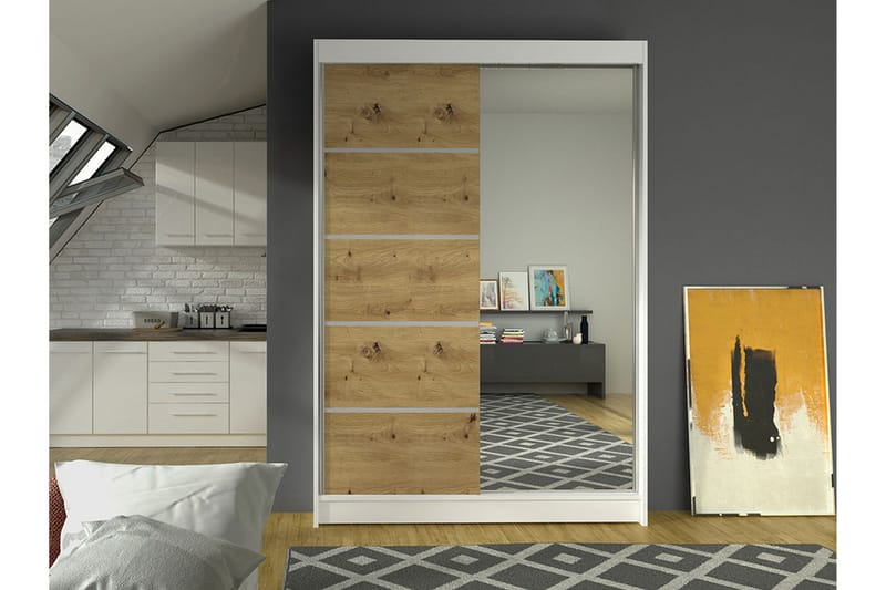 Vaatekaappi Ottery - Säilytys - Vaatesäilytys - Vaatekaappi